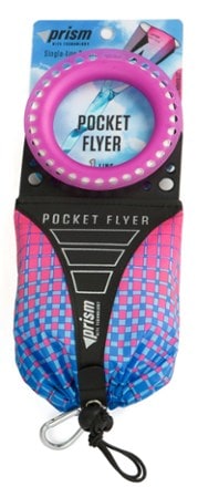 Prism Designs Pocket Flyer Kite Comes in assorted colors only; sorry, specific color requests cannot be accommodated