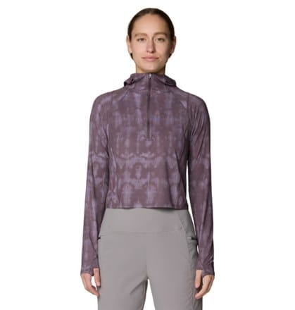 Mountain Hardwear Crater Lake Crop Zip Hoody - Women's 0