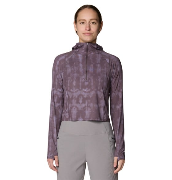 On Body Image of color Purple Sage Shadowdye Xs Print