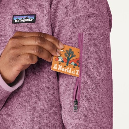 Patagonia Better Sweater Quarter-Zip Fleece Pullover - Women's 4