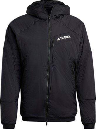 adidas TERREX Techrock Stretch PrimaLoft Hooded Insulated Jacket - Men's 0