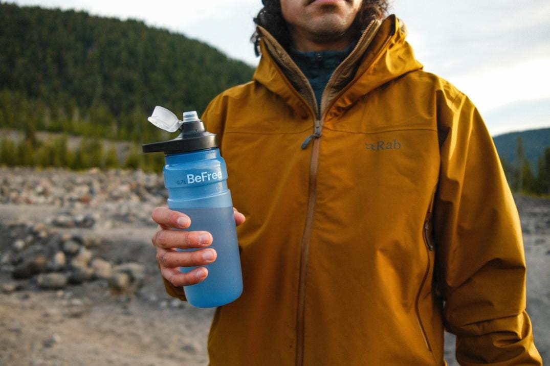 Location Image for BeFree AC Water Filter Bottle 0.7 L