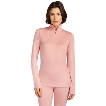 Icebreaker Merino 260 Tech Long-Sleeve Half-Zip Base Layer Top - Women's 1