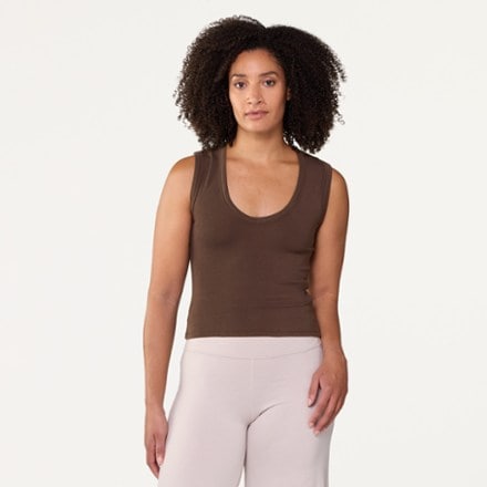 Vuori Everyday Cotton Stretch Tank - Women's 1
