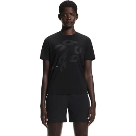On Body Image of color Black