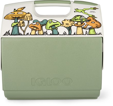 Igloo x Parks Project Playmate Cooler - 16 qts. - Vintage Green 4