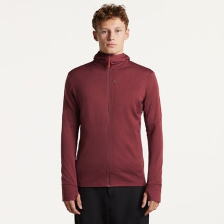 Icebreaker Merino 260 Quantum Long-Sleeve Zip Hoodie - Men's 0