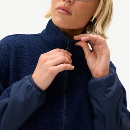 Halfdays Chapelle Full-Zip Fleece Jacket - Women's 5