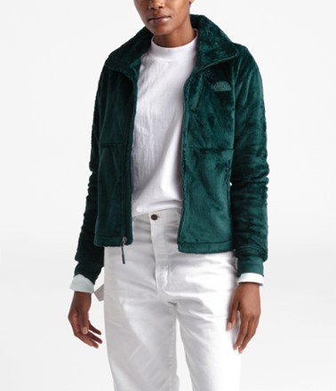 north face osito ponderosa green