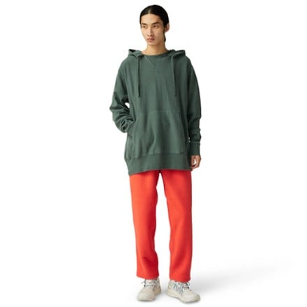 Snow Peak Garment-Dyed Hoodie 1