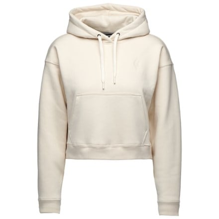 Black Diamond Crop Pullover Hoody - Women's 0