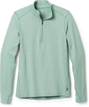 REI Co-op Midweight Base Layer Half-Zip Top - Women's 0