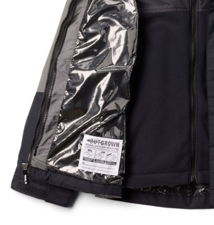 Columbia Bugaboo III Interchange 3-in-1 Jacket - Boys' 4