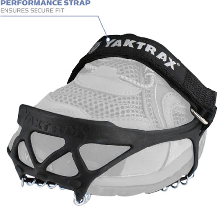 Yaktrax Pro Traction System Detail view (Black)