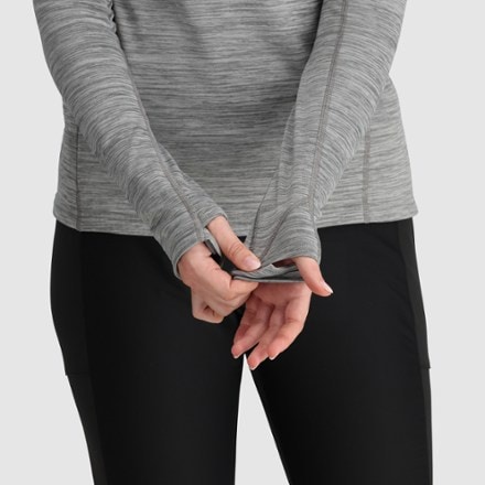 Outdoor Research Vigor Grid Fleece Pullover Hoody - Women's 7