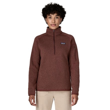 Patagonia Better Sweater Quarter-Zip Fleece Pullover - Women's 1