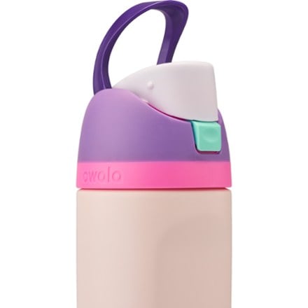 Owala FreeSip Kids' Insulated Stainless-Steel Water Bottle with Locking Push-Button Lid - 16 fl. oz. 3