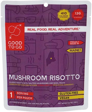 GOOD TO-GO Herbed Mushroom Risotto - Single Serving 0