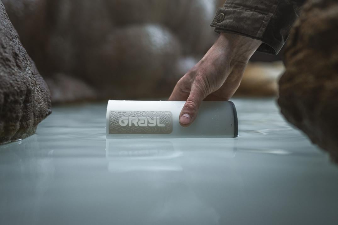 Location Image for GeoPress Water Filter and Purifier Bottle - 24 fl. oz.