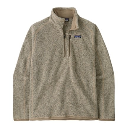 Patagonia Better Sweater Quarter-Zip Fleece Pullover - Men's 0