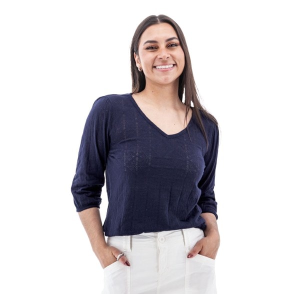 On Body Image of color Black Iris