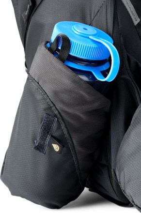 Gregory Baltoro 65 Pack - Men's Water bottle pocket (Water bottle sold separately) (Alaska Blue)