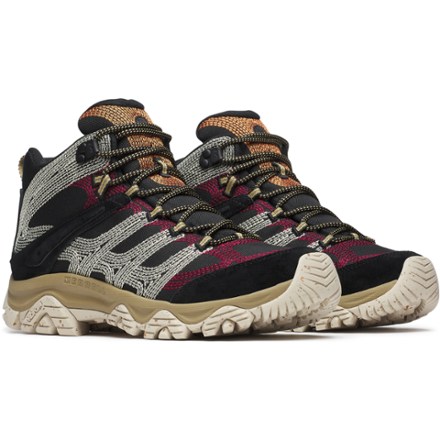 Merrell Moab 3 Stitch Mid Hiking Boots - Men's 2