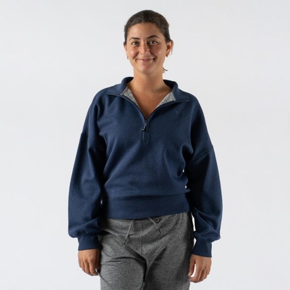 On Body Image of color Dress Blues