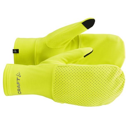 Craft Lumen Fleece Hybrid Gloves 2 1