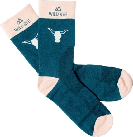 Wild Rye Bike Socks Women's REI Coop