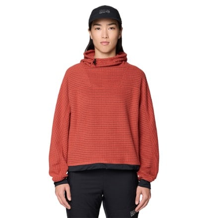 Mountain Hardwear Summit Grid Big Grid Hoody - Women's 0