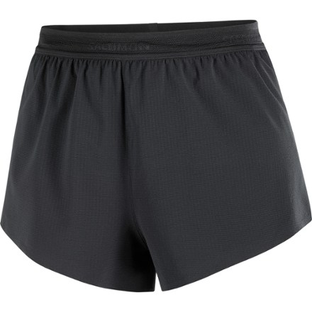 Sense Aero Split 3" Shorts - Women's - Deep Black - L