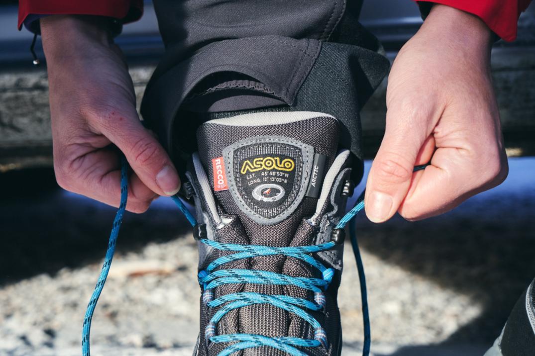 Location Image for Arctic GV Winter Hiking Boots - Women's