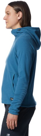 Mountain Hardwear Summit Grid Half-Zip Hoodie - Women's 2