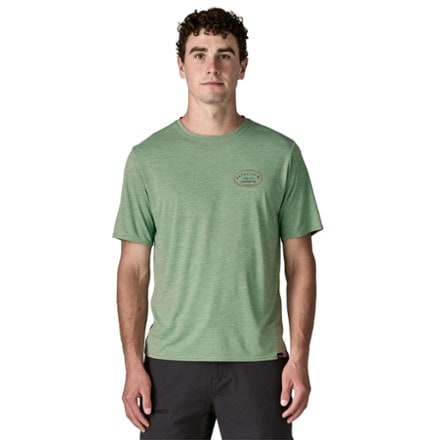 Patagonia Capilene Cool Daily Graphic T-Shirt - Men's 1