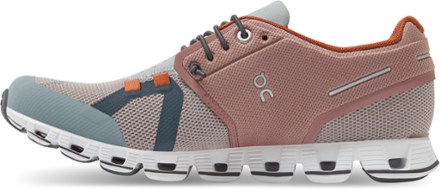 on cloud dustrose quartz