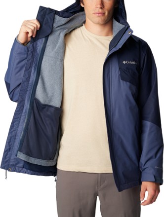 Columbia Bugaboo II Fleece Interchange 3-in-1 Jacket - Men's 4