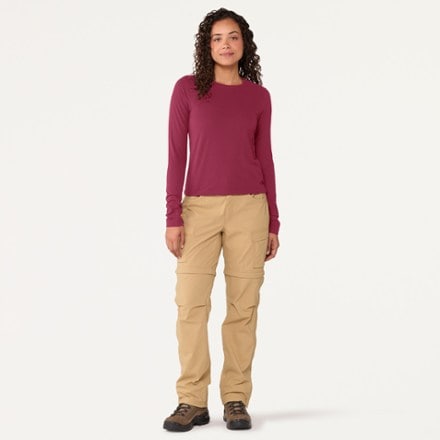 The North Face Golden Ridge Ribbed T-Shirt - Women's 3