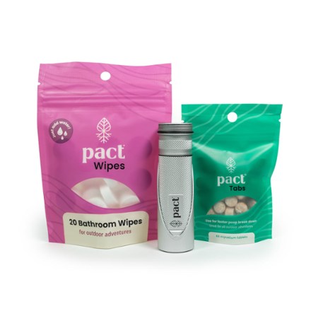 PACT Outdoors Ultra Lite Bathroom Kit 4