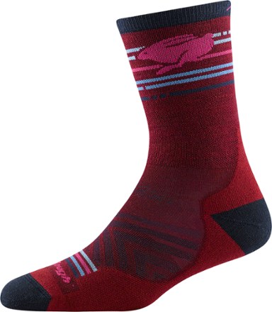 Darn Tough Pacer Micro Crew Ultralightweight Cushion Socks - Women's 1