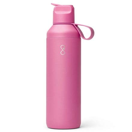 Ocean Bottle Peak GO Vacuum Water Bottle with Straw Lid - 24 fl. oz. 0
