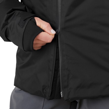 outdoor research women's floodlight down jacket