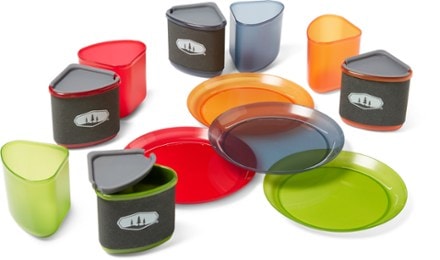 GSI Outdoors Infinity 4-Person Compact Table Set 0