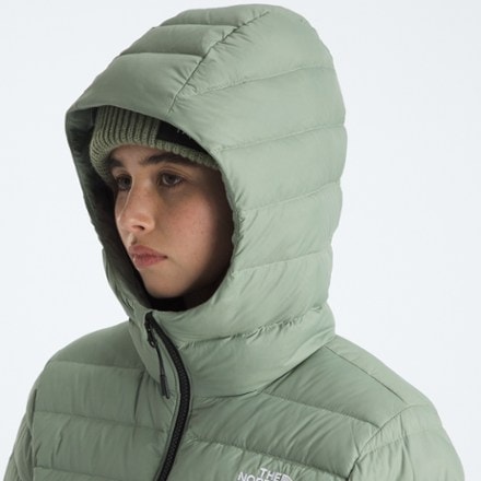 The North Face Classic Down Hooded Jacket - Women's 5