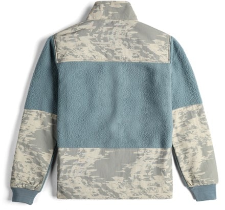 Topo Designs Subalpine Printed Fleece Jacket - Men's 1