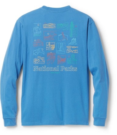 Parks Project National Park Stacked Long-Sleeve Shirt 4