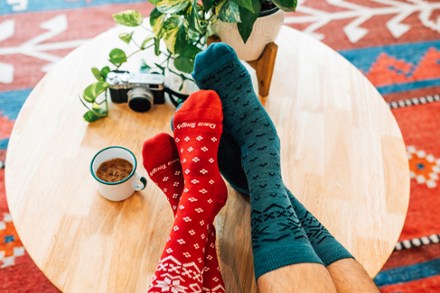 Location Image for Shetland Crew Lightweight Lifestyle Socks - Women's