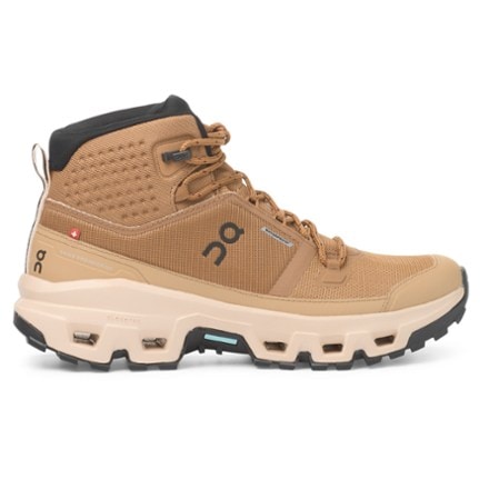 On Cloudrock Mid Waterproof Hiking Boots - Women's 0