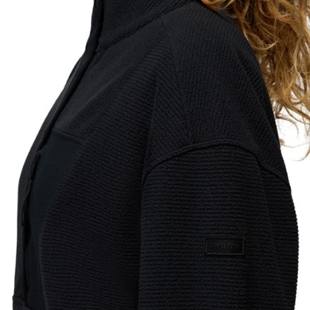 prAna Stretch Zion Fleece Half-Snap - Women's 5