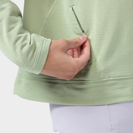 Stio Trax Power Grid Crew Pullover - Women's 7